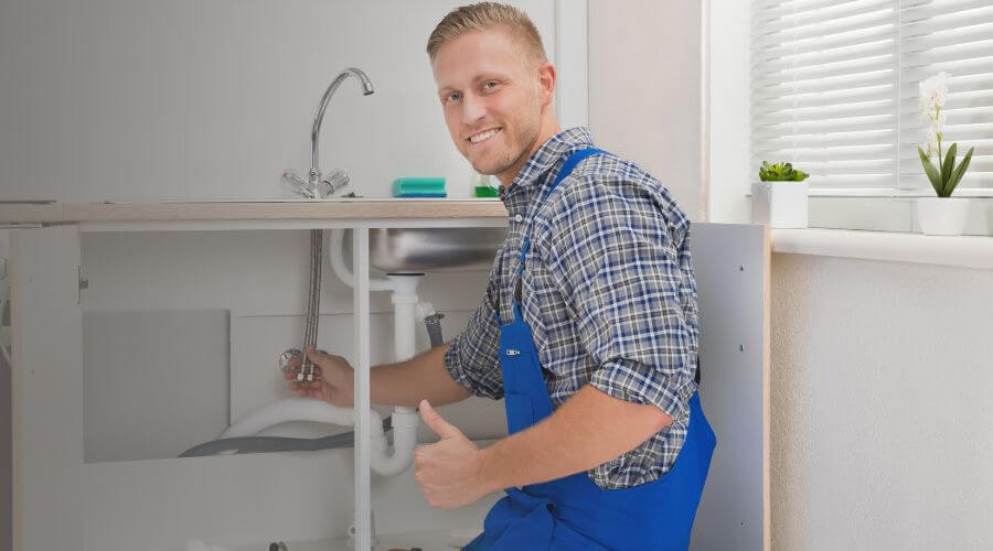 Local annual plumbing maintenance in Sunset, TX
