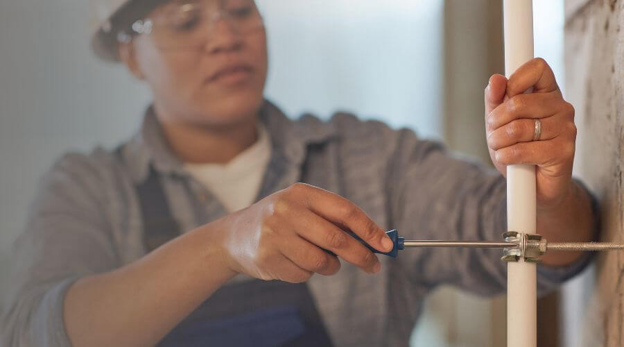 Professional annual plumbing maintenance services in Sunset, TX